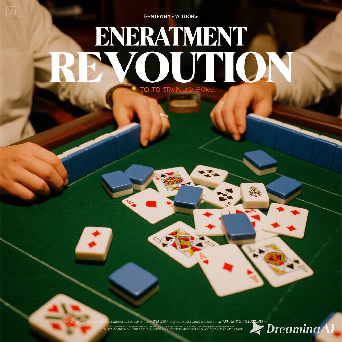 Ilustrasi pemain Baccarat dengan efek adrenalin dan dopamin di otak.