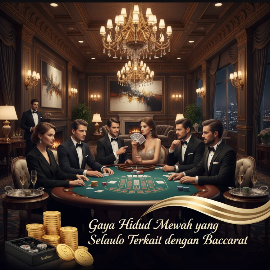 Kristal Baccarat berkilau di ruang interior mewah dengan pencahayaan hangat dan nuansa elegan.