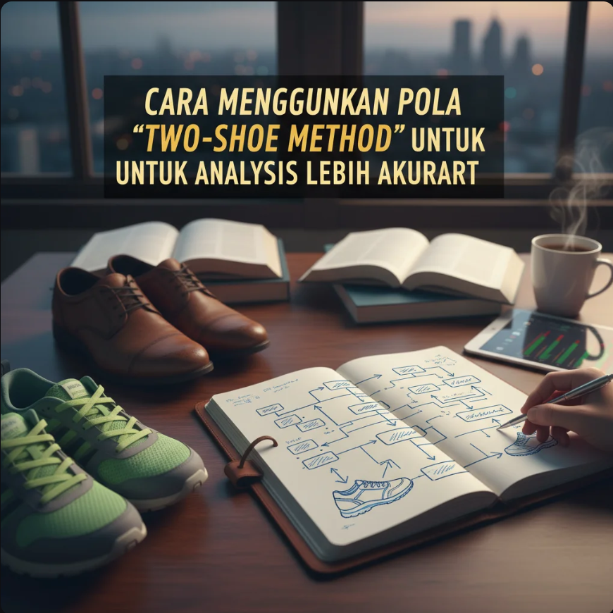 Ilustrasi dua jalur data paralel yang dibandingkan untuk analisis akurat dengan tampilan grafik digital futuristik.